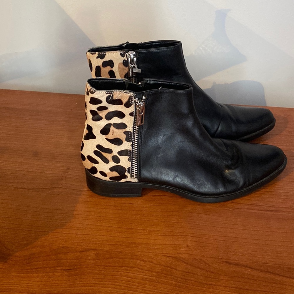 Calvin Klein short boots size 6 1/2